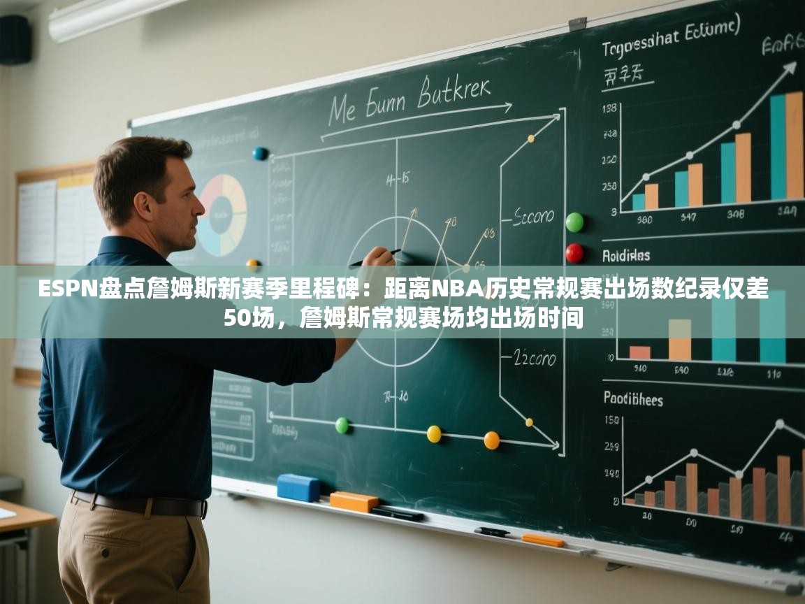 蓝鲸体育直播在线观看免费-ESPN盘点詹姆斯新赛季里程碑：距离NBA历史常规赛出场数纪录仅差50场，詹姆斯常规赛场均出场时间