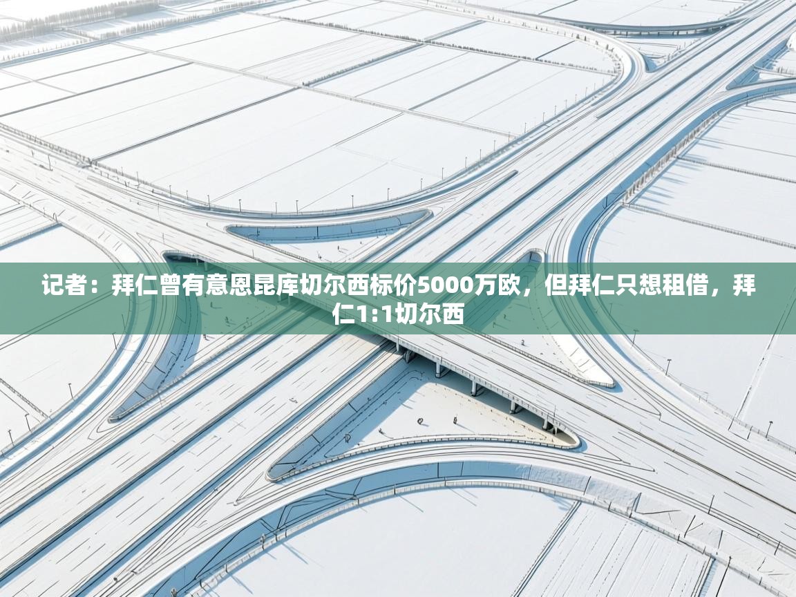 篮鲸体育入口-记者:拜仁曾有意恩昆库切尔西标价5000万欧,但拜仁只想租借,拜仁1:1切尔西 第2张