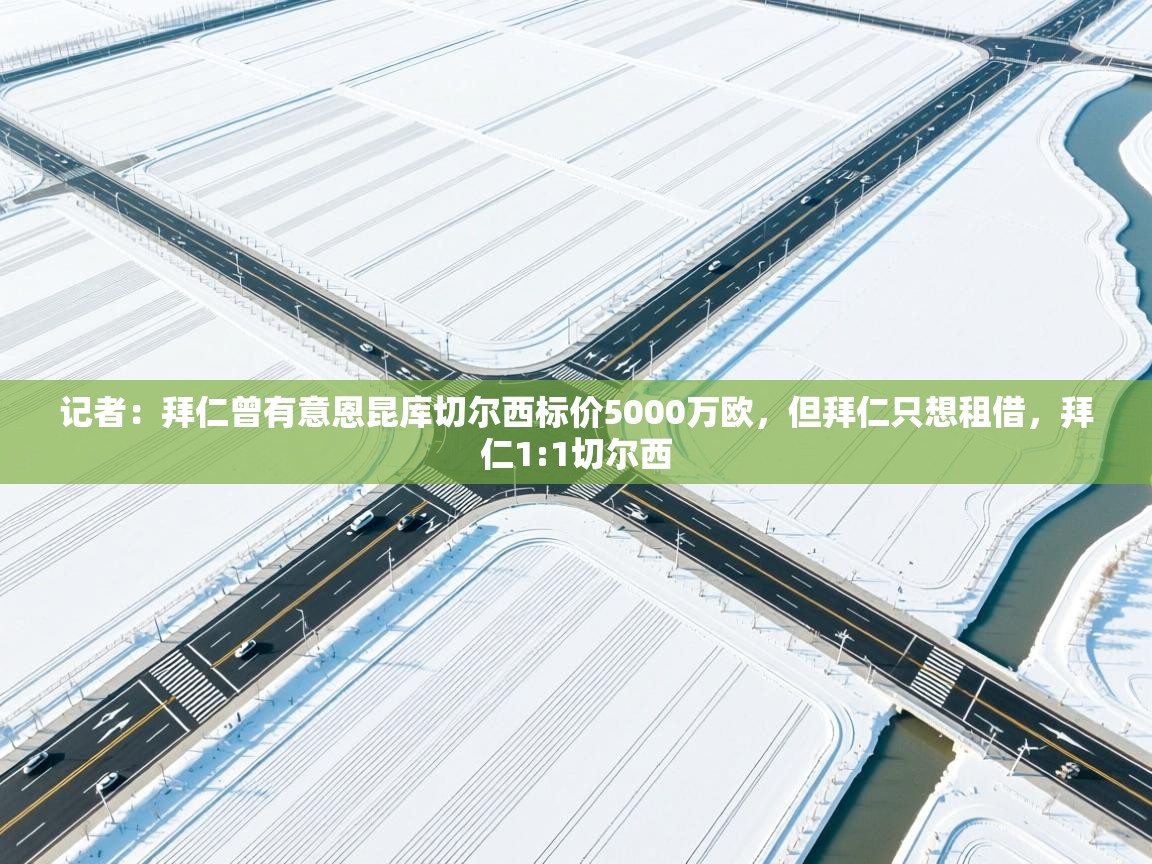 篮鲸体育入口-记者:拜仁曾有意恩昆库切尔西标价5000万欧,但拜仁只想租借,拜仁1:1切尔西 第4张
