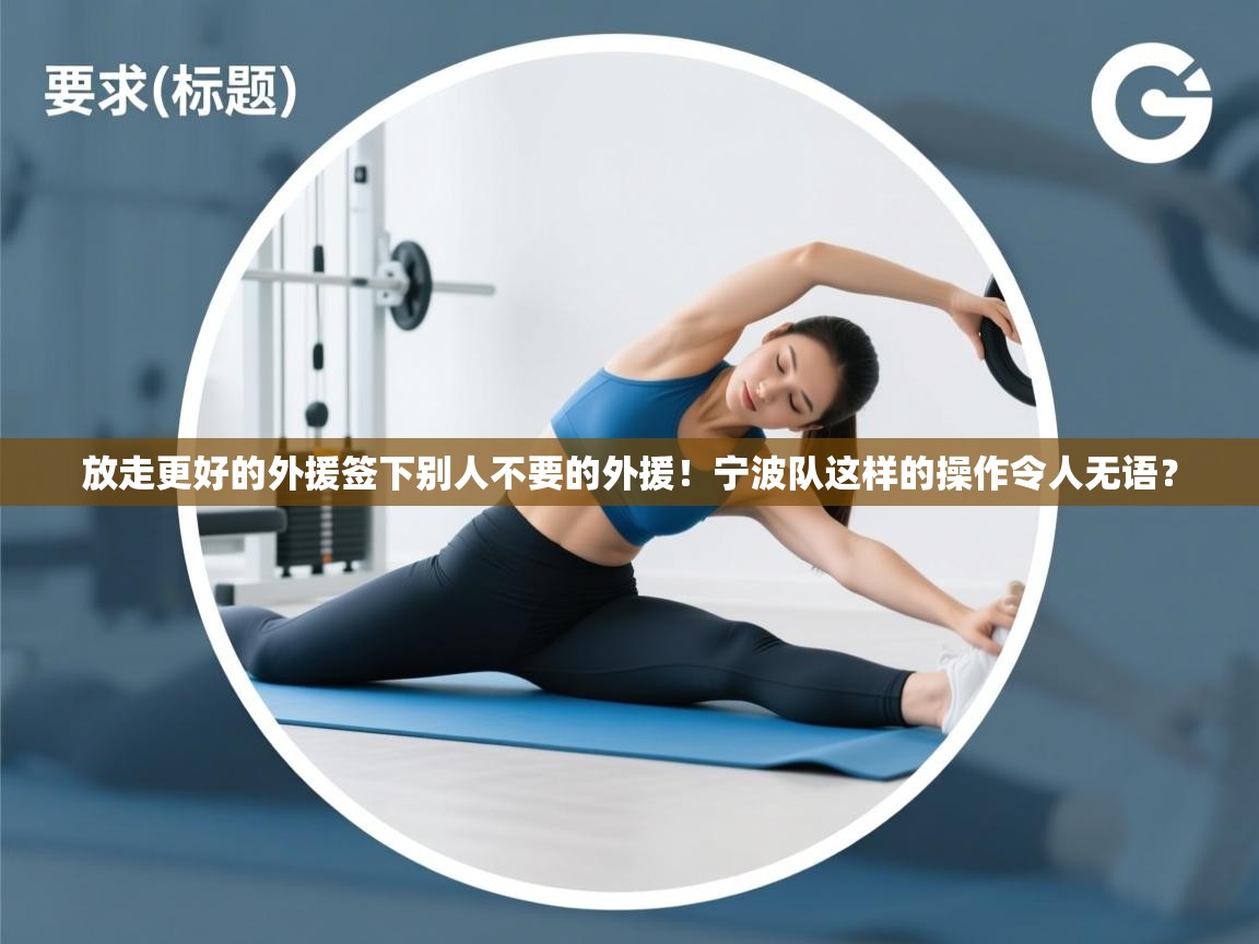 鲸蓝体育官网-放走更好的外援签下别人不要的外援!宁波队这样的操作令人无语? 第3张