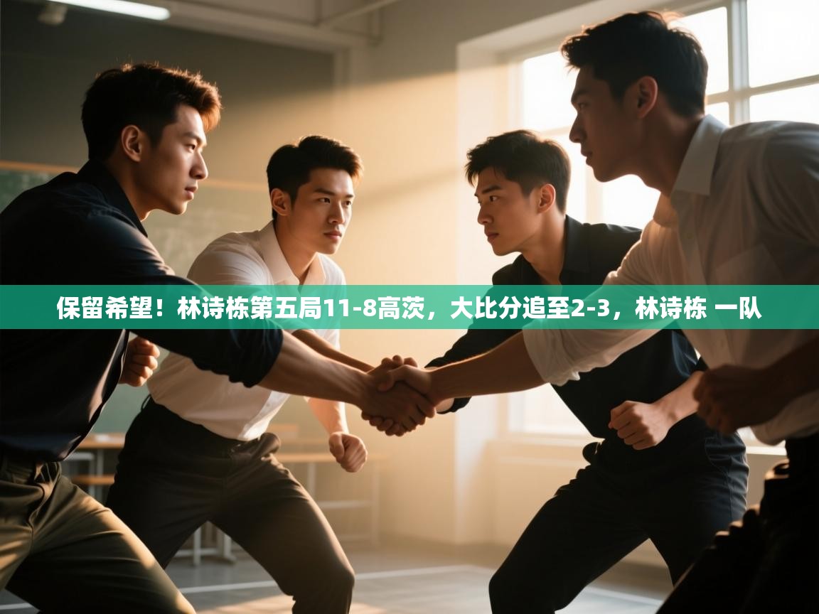 蓝鲸体育电脑版下载官网-保留希望！林诗栋第五局11-8高茨，大比分追至2-3，林诗栋 一队  第1张