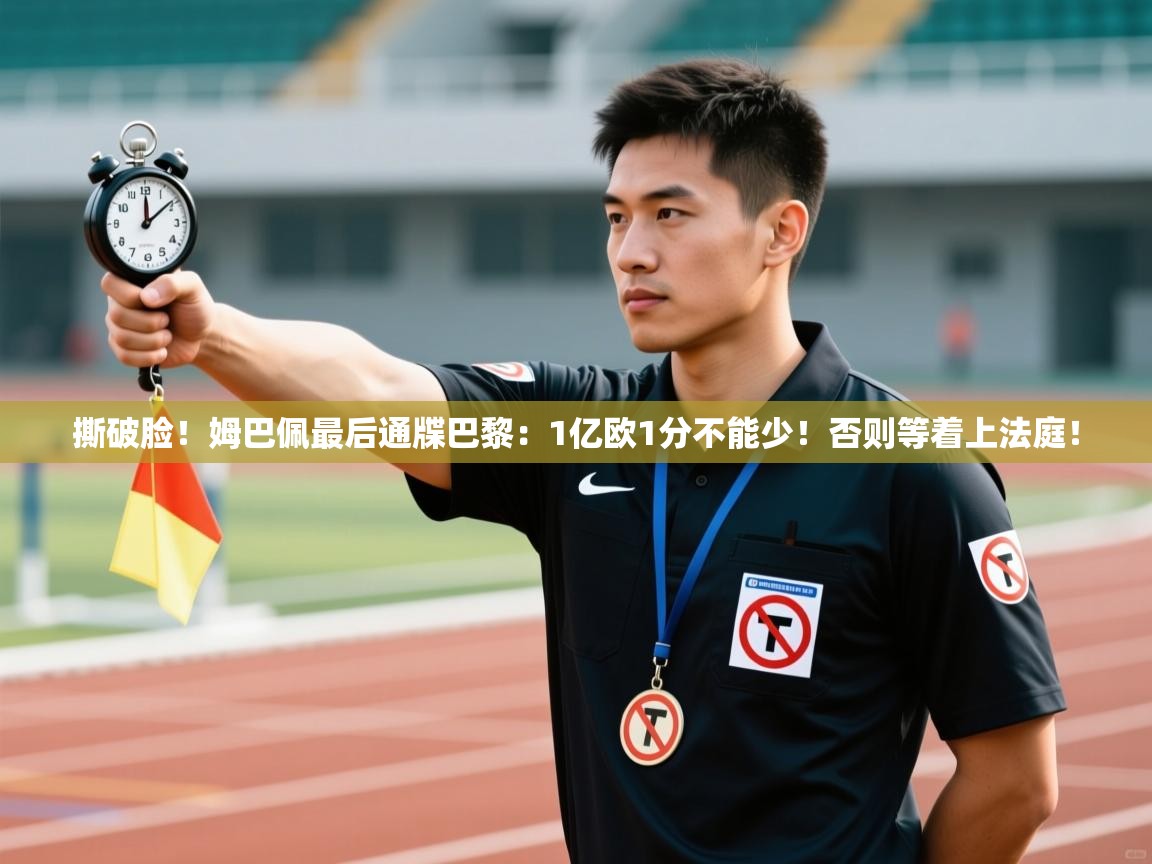 蓝鲸体育直播在线观看免费-撕破脸！姆巴佩最后通牒巴黎：1亿欧1分不能少！否则等着上法庭！