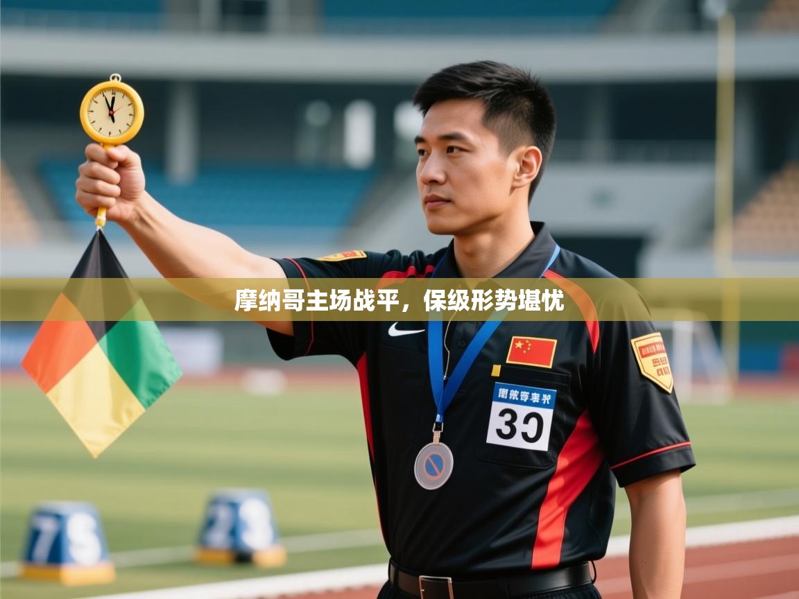 鲸鱼体育-摩纳哥主场战平，保级形势堪忧  第3张