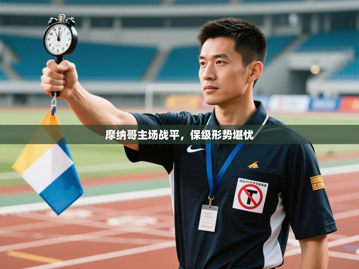 鲸鱼体育-摩纳哥主场战平，保级形势堪忧  第4张