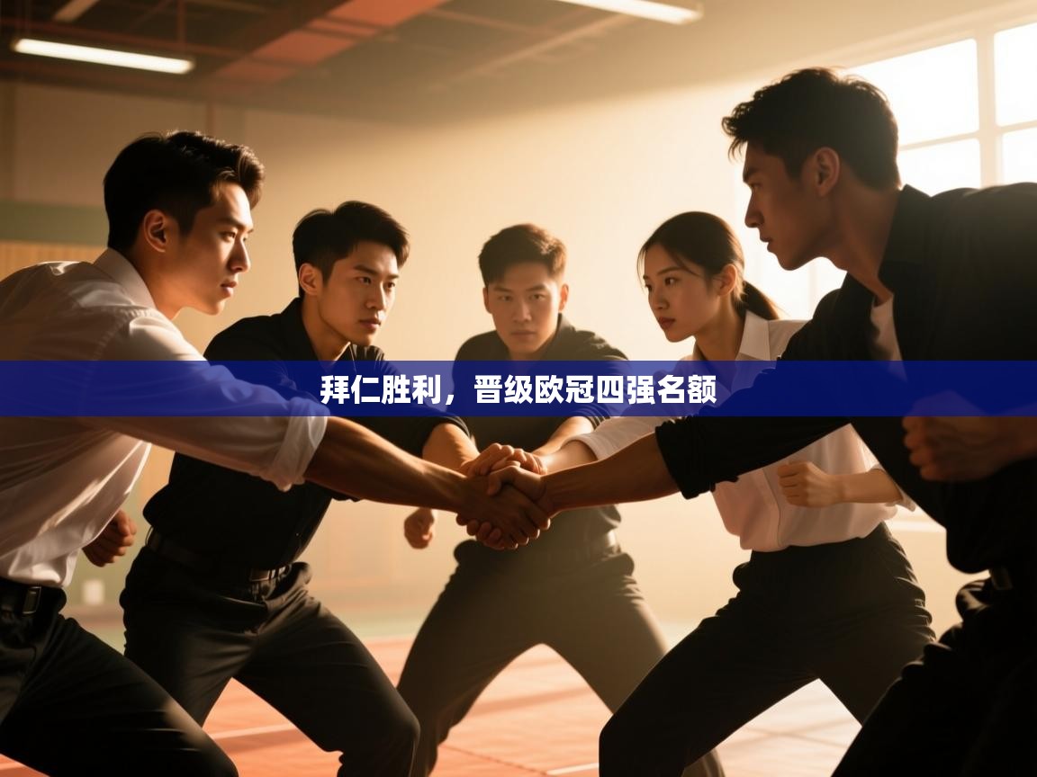 蓝鲸体育直播电脑版-拜仁胜利，晋级欧冠四强名额  第2张