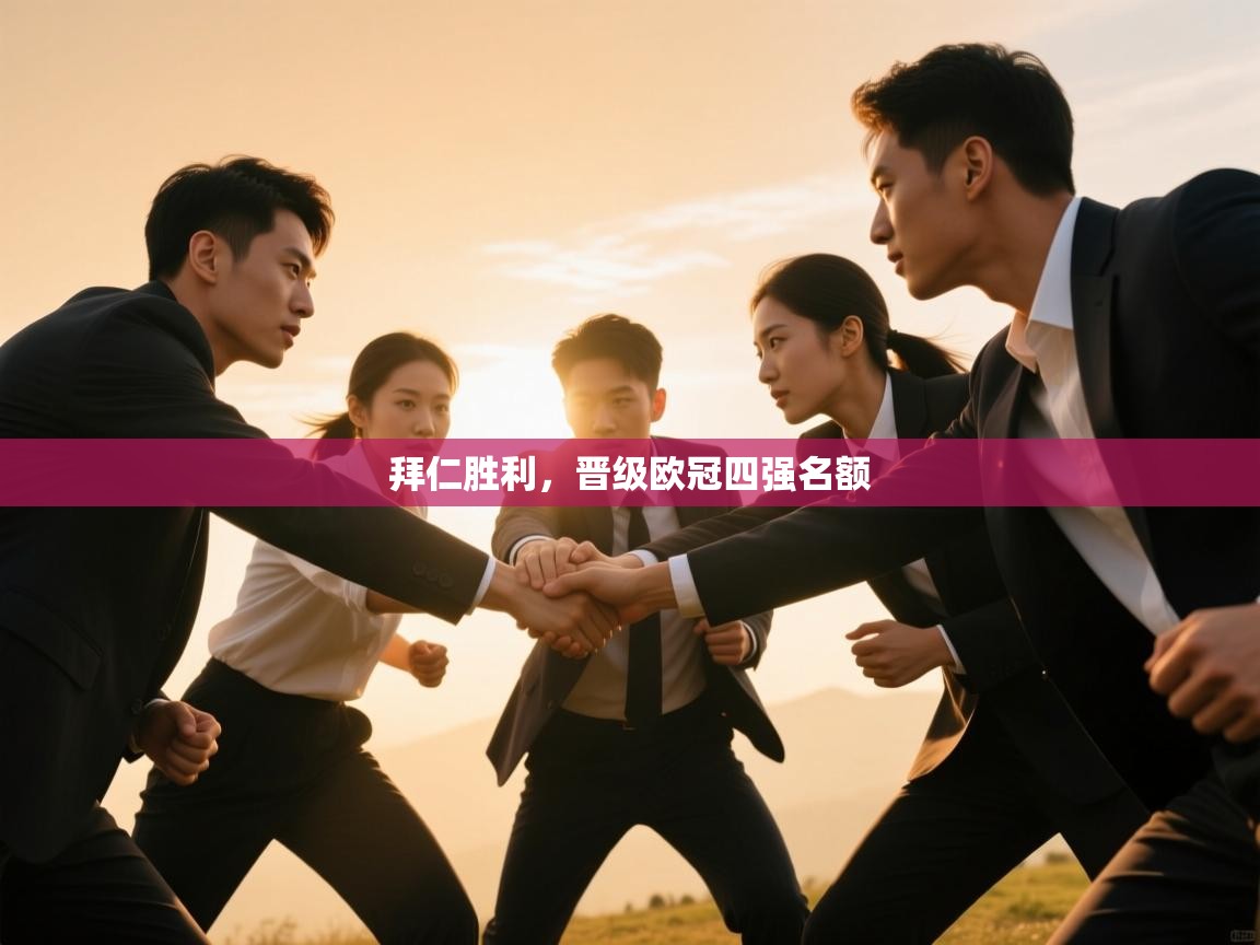 蓝鲸体育直播电脑版-拜仁胜利，晋级欧冠四强名额  第3张