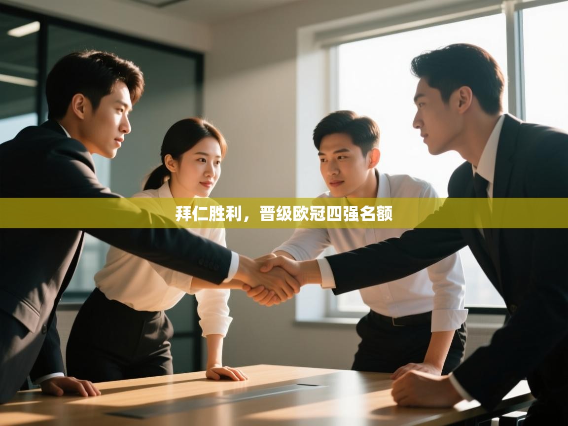 蓝鲸体育直播电脑版-拜仁胜利，晋级欧冠四强名额  第4张