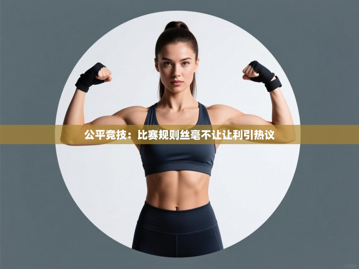 蓝鲸体育直播平台-公平竞技：比赛规则丝毫不让让利引热议  第2张