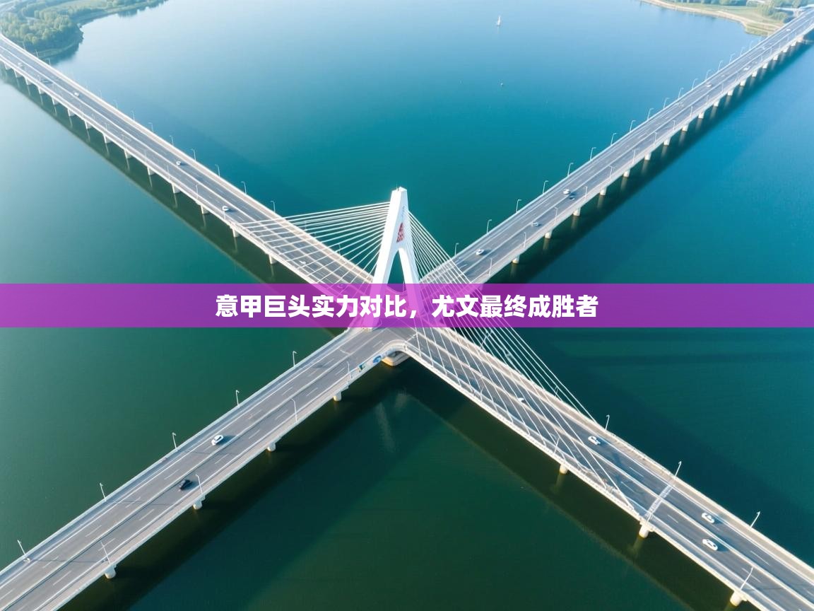 鲸蓝体育app-意甲巨头实力对比，尤文最终成胜者