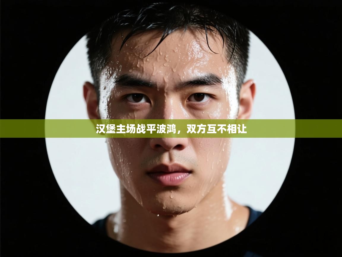 蓝鲸体育app-汉堡主场战平波鸿，双方互不相让