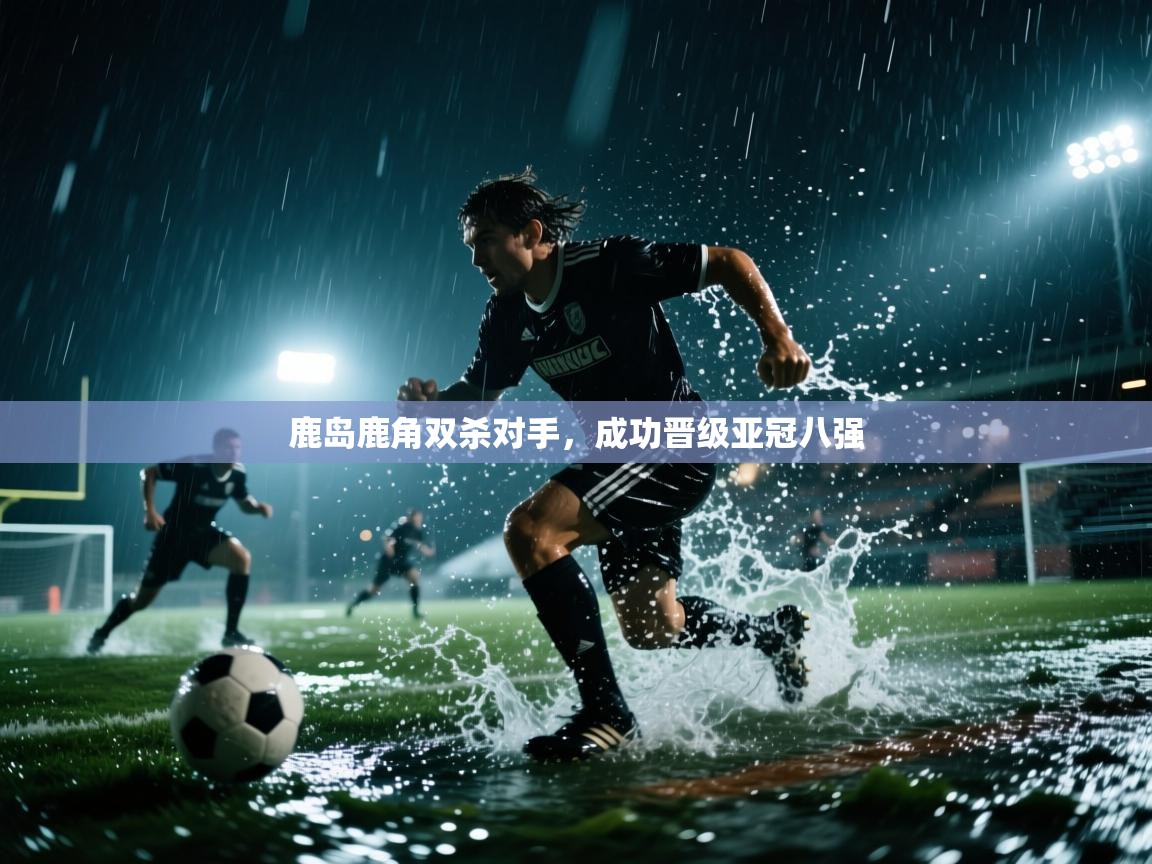 蓝鲸体育在线直播观看-鹿岛鹿角双杀对手，成功晋级亚冠八强  第2张