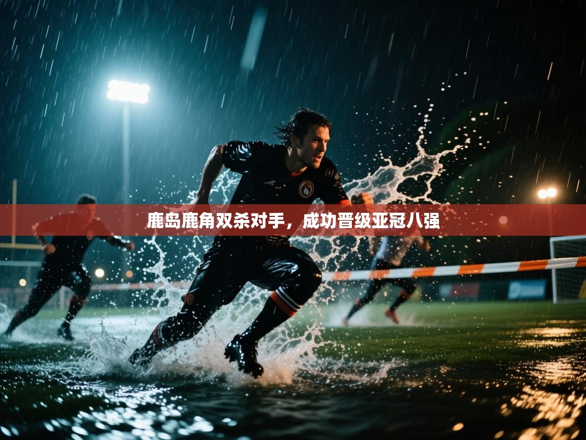 蓝鲸体育在线直播观看-鹿岛鹿角双杀对手，成功晋级亚冠八强  第3张