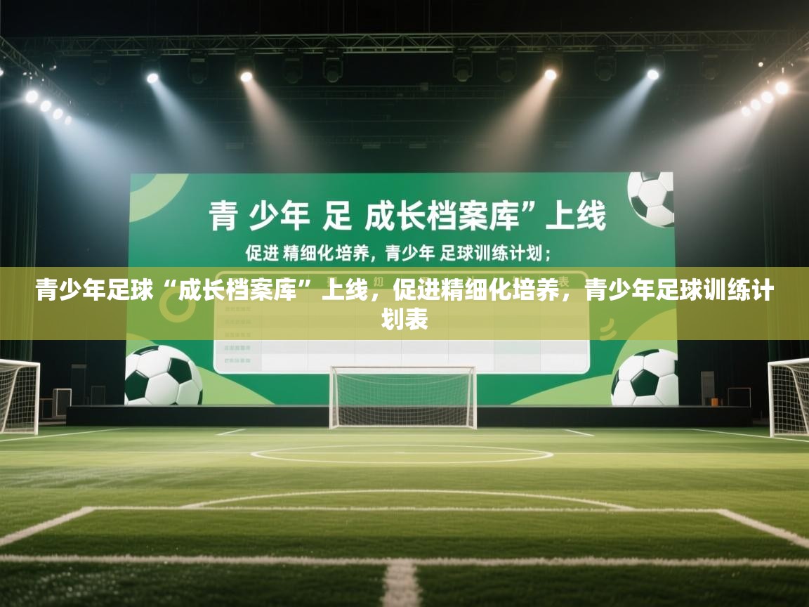 蓝鲸体育app-青少年足球“成长档案库”上线，促进精细化培养，青少年足球训练计划表