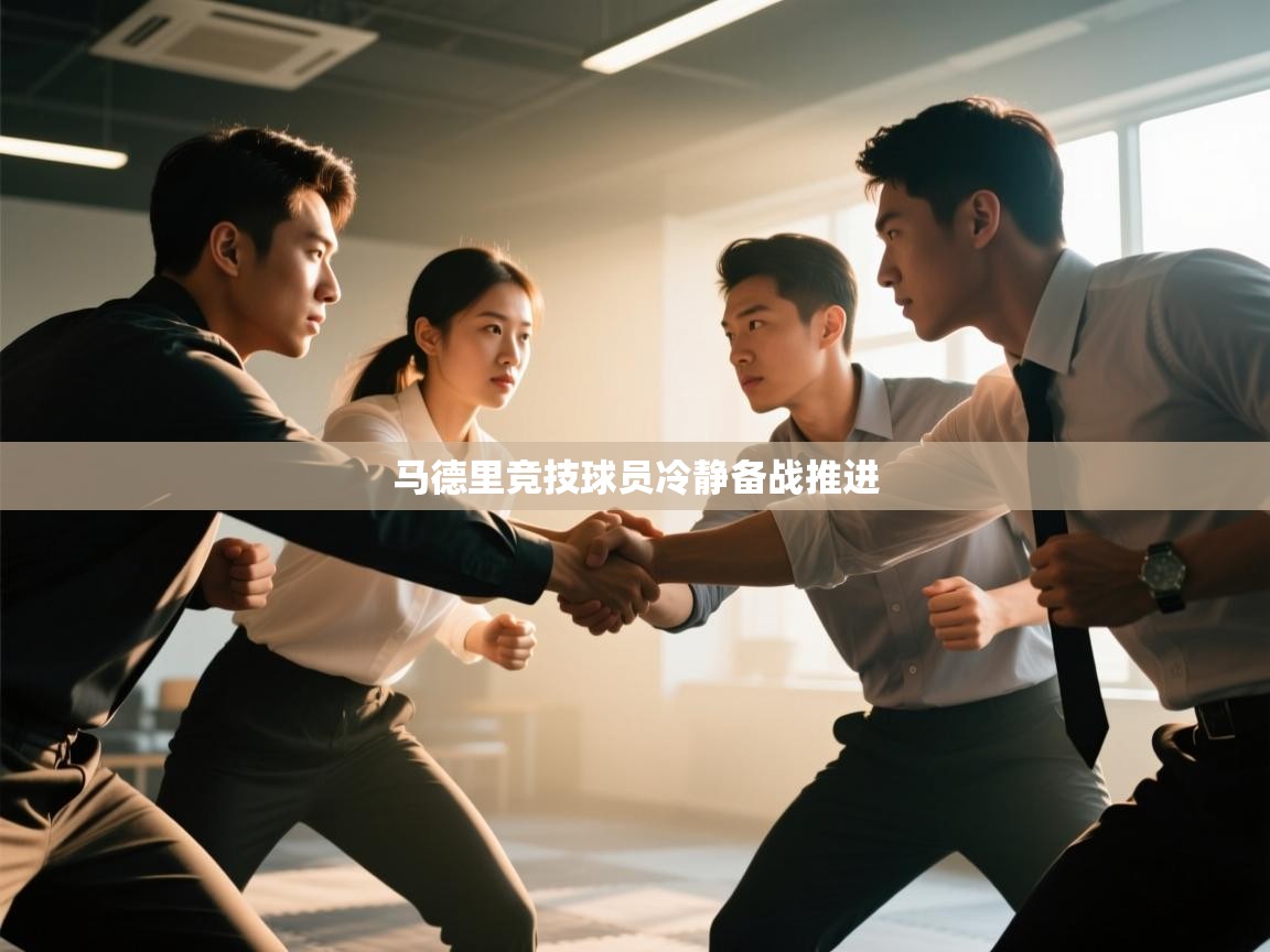 -马德里竞技球员冷静备战推进