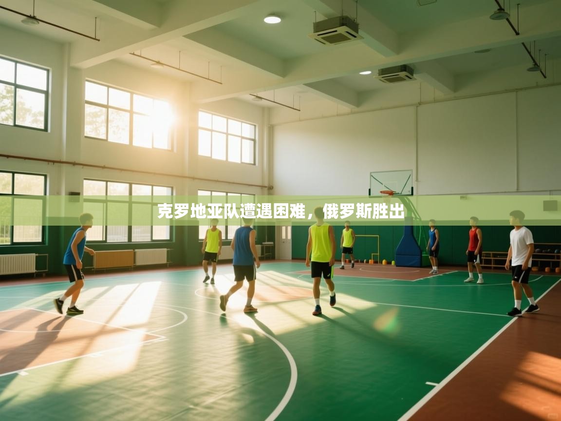 蓝鲸体育直播-克罗地亚队遭遇困难，俄罗斯胜出  第4张